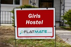 Girls accommodation( Hostel)