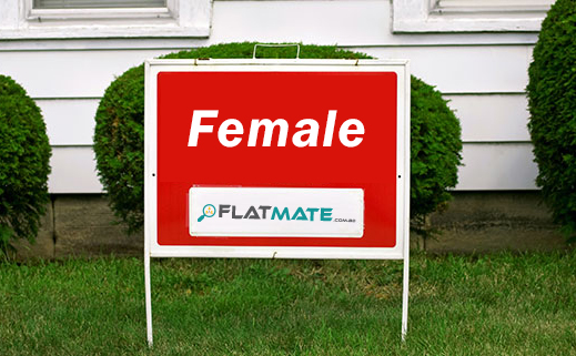 To let for female from january