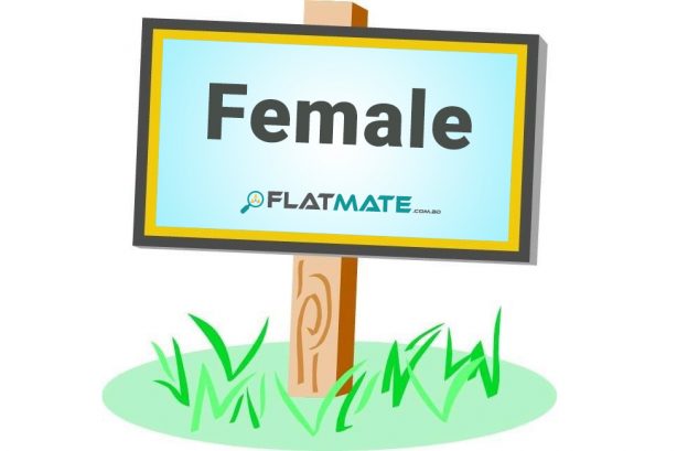 Female room mate wanted