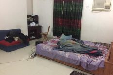 One Semi Master Bed room for rent