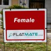 Flat For Female Student/ Employee Only