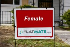 Flat For Female Student/ Employee Only