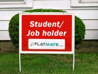 2 seat rent for male student