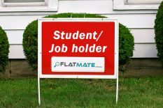 2 seat rent for male student