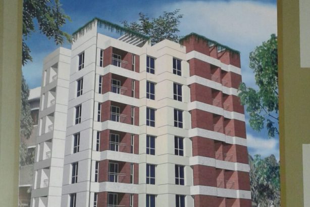 Rent some Brand New FLAT HOUSE – At Merul Badda Near Brac University.
